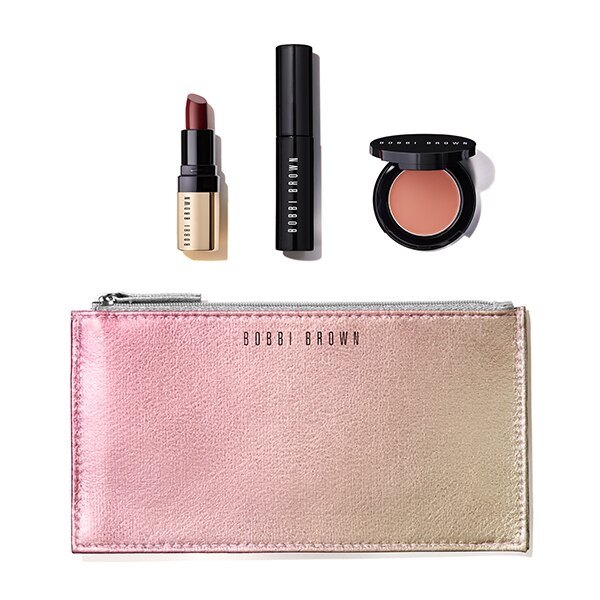 The Clutch Classics Eye, Lip & Cheek Set